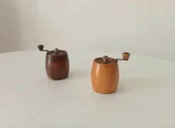 Paire de moulins a poivre vintage Marlux pour déco