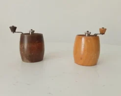 Paire de moulins a poivre vintage Marlux pour déco