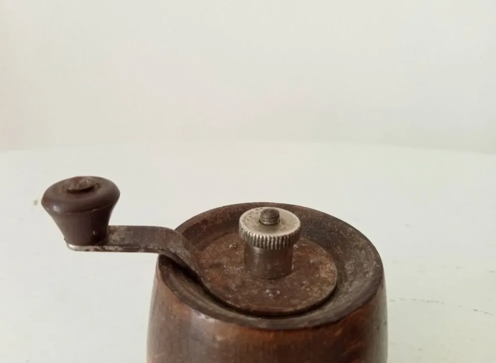 Paire de moulins a poivre vintage Marlux pour déco