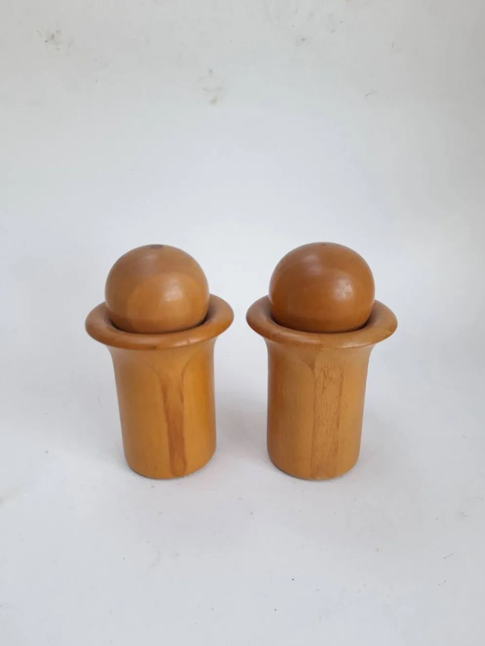 Paire de moulins poivre et sel Richard Nissen