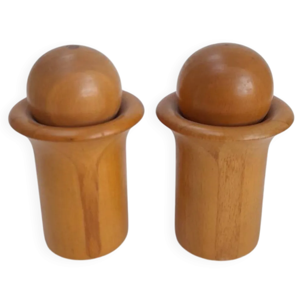 Paire de moulins poivre et sel Richard Nissen