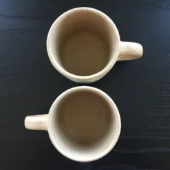 Paire de mugs grès Niderviler