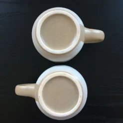 Paire de mugs grès Niderviler
