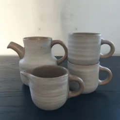 Paire de mugs grès Niderviler