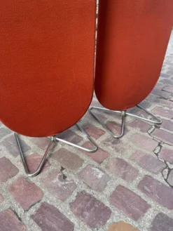 Paire de paravents de Verner Panton pour Verpam