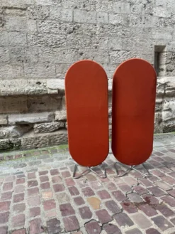 Paire de paravents de Verner Panton pour Verpam
