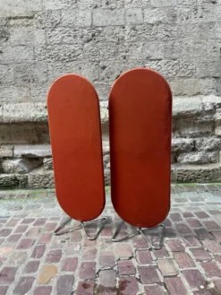 Paire de paravents de Verner Panton pour Verpam