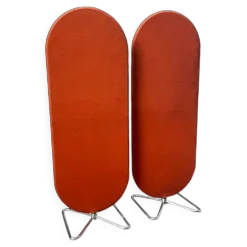 Paire de paravents de Verner Panton pour Verpam