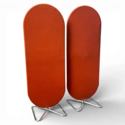 Paire de paravents de Verner Panton pour Verpam