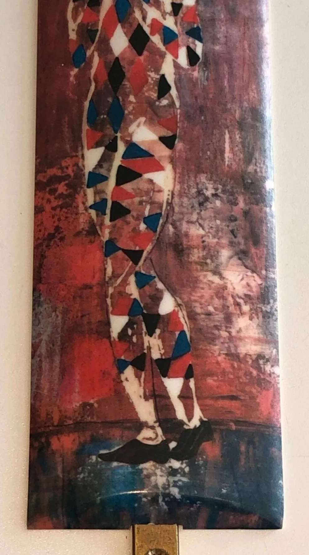 Paire de patères Commedia dell’Arte dans le Goût de Fornasetti, Italie, vers 1970