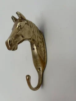 Paire de patères en bronze - Italie, années 1950