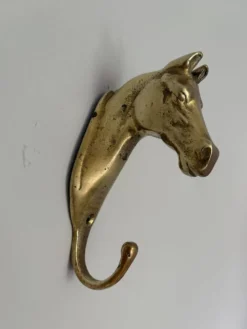 Paire de patères en bronze - Italie, années 1950