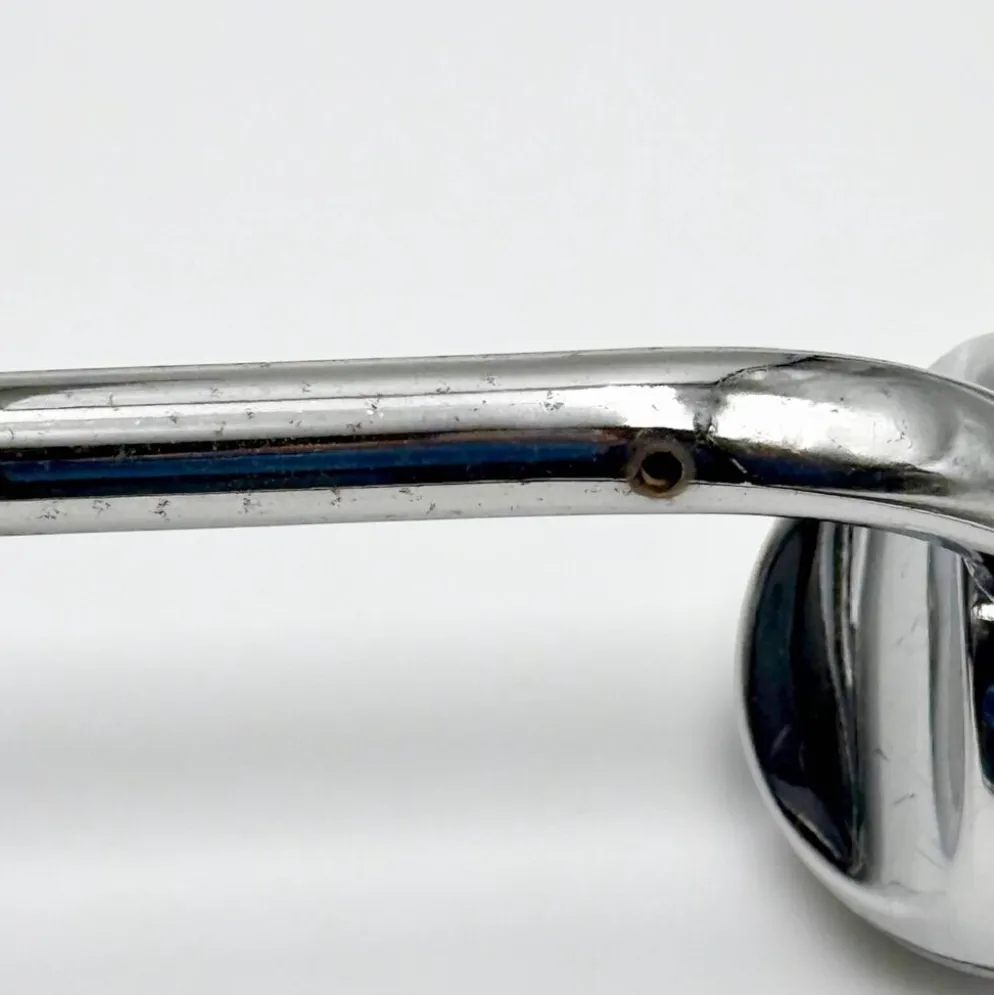 Paire de patères Space Age italiennes avec miroir Goffredo Reggiani des années.