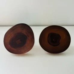 Paire de patères trunk scandinaves