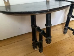 Paire de petites consoles d applique fin 19 Eme siècle