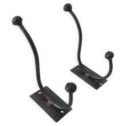 Paire de porte manteau brutaliste