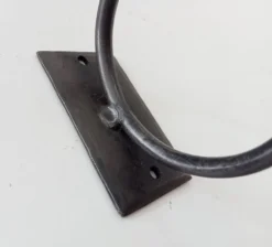 Paire de porte manteau brutaliste