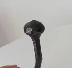 Paire de porte manteau brutaliste
