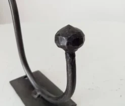 Paire de porte manteau brutaliste