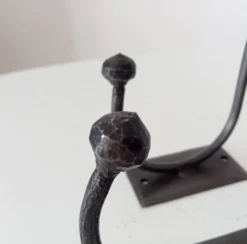 Paire de porte manteau brutaliste