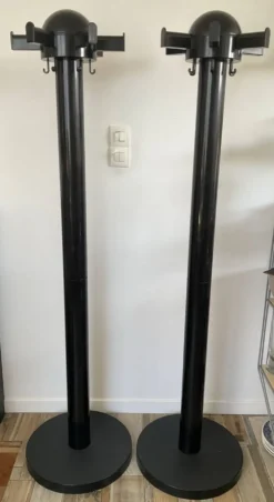 Paire de portemanteau Kartell « Centrokappa », années 70