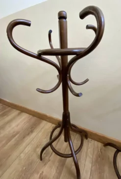 Paire de porte manteaux miniatures style Bauman