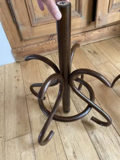 Paire de porte manteaux miniatures style Bauman