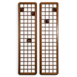 Paire de portemanteaux modulables italiens