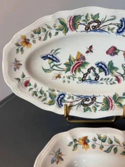 Paire de ramequins Sarreguemines