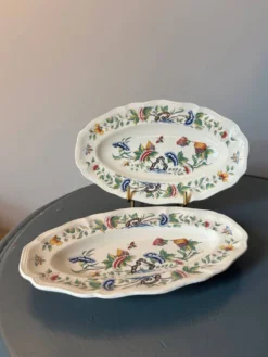 Paire de ramequins Sarreguemines