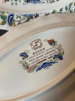 Paire de ramequins Sarreguemines