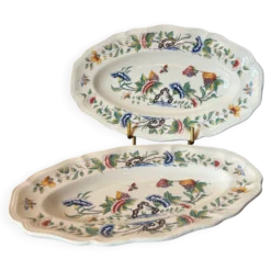 Paire de ramequins Sarreguemines