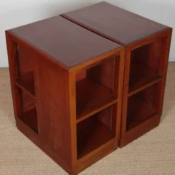 Paire de rangement, Art déco dans le goût de Primavera, 1930