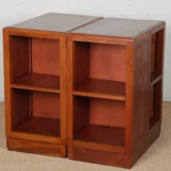 Paire de rangement, Art déco dans le goût de Primavera, 1930