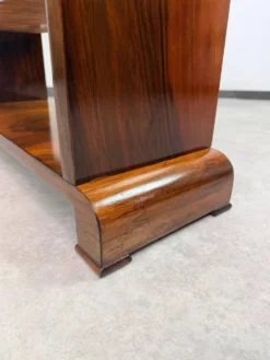 Paire de rares étagères à gradins / séparateurs de pièces de style Art Déco ancien