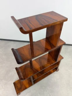 Paire de rares étagères à gradins / séparateurs de pièces de style Art Déco ancien