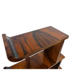 Paire de rares étagères à gradins / séparateurs de pièces de style Art Déco ancien