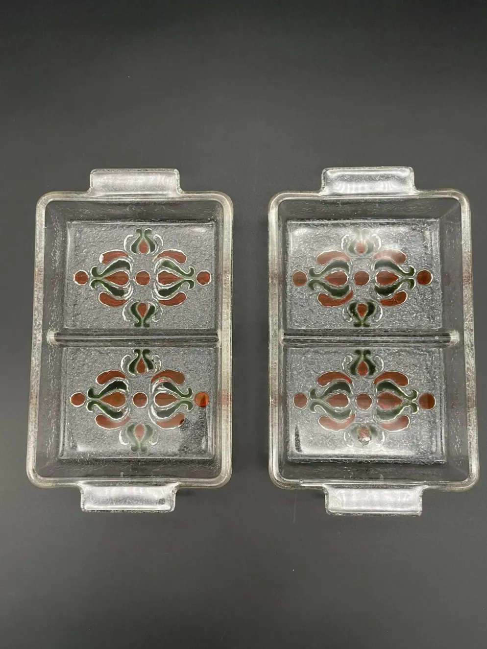 Paire de raviers Fabiola par Walther Glas – années 1970