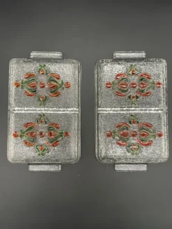 Paire de raviers Fabiola par Walther Glas – années 1970