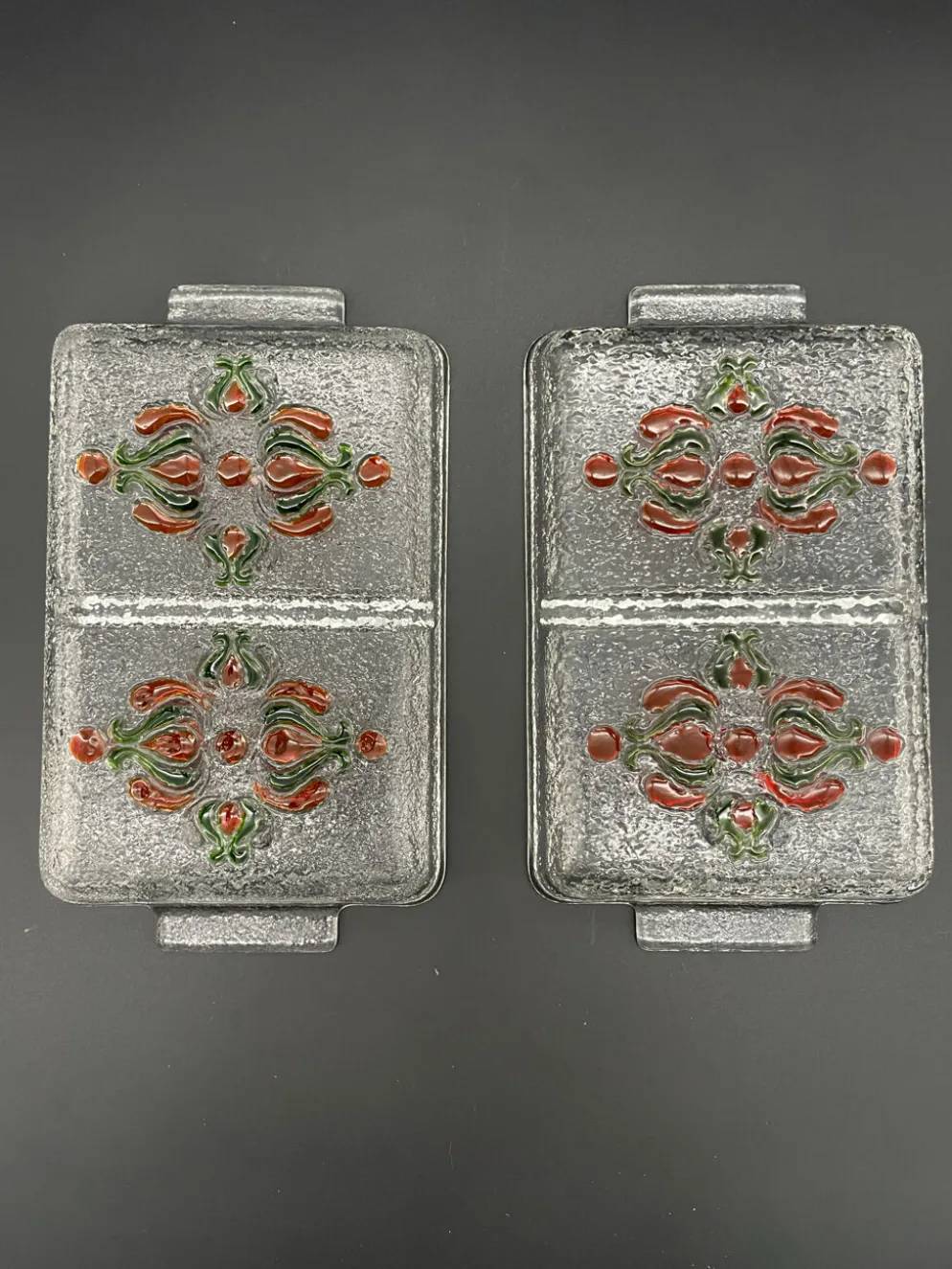 Paire de raviers Fabiola par Walther Glas – années 1970