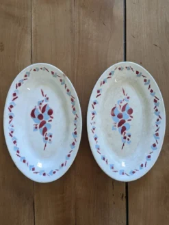 Paire de raviers Moulin des loups