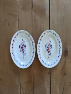 Paire de raviers Moulin des loups