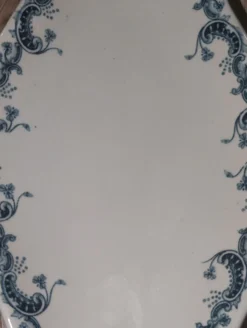 Paire de Raviers Saint Amand Hamage Byzantin Terre de Fer 24cm