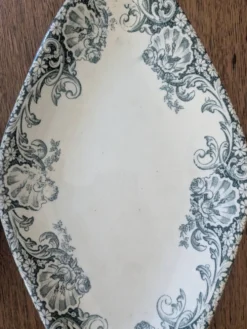 Paire de raviers terre de fer Salins