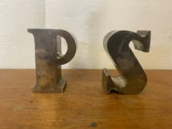 Paire De Saleron Ancien Sel Poivre Metal Argenté Salière Poivrier Vint