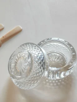 Paire de salerons Baccarat