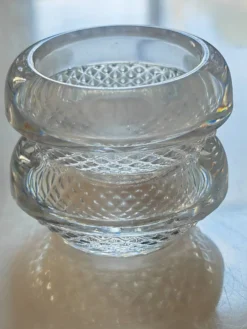 Paire de salerons Baccarat