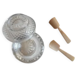 Paire de salerons Baccarat