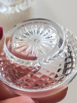 Paire de salerons Baccarat