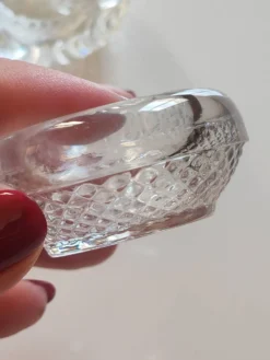 Paire de salerons Baccarat